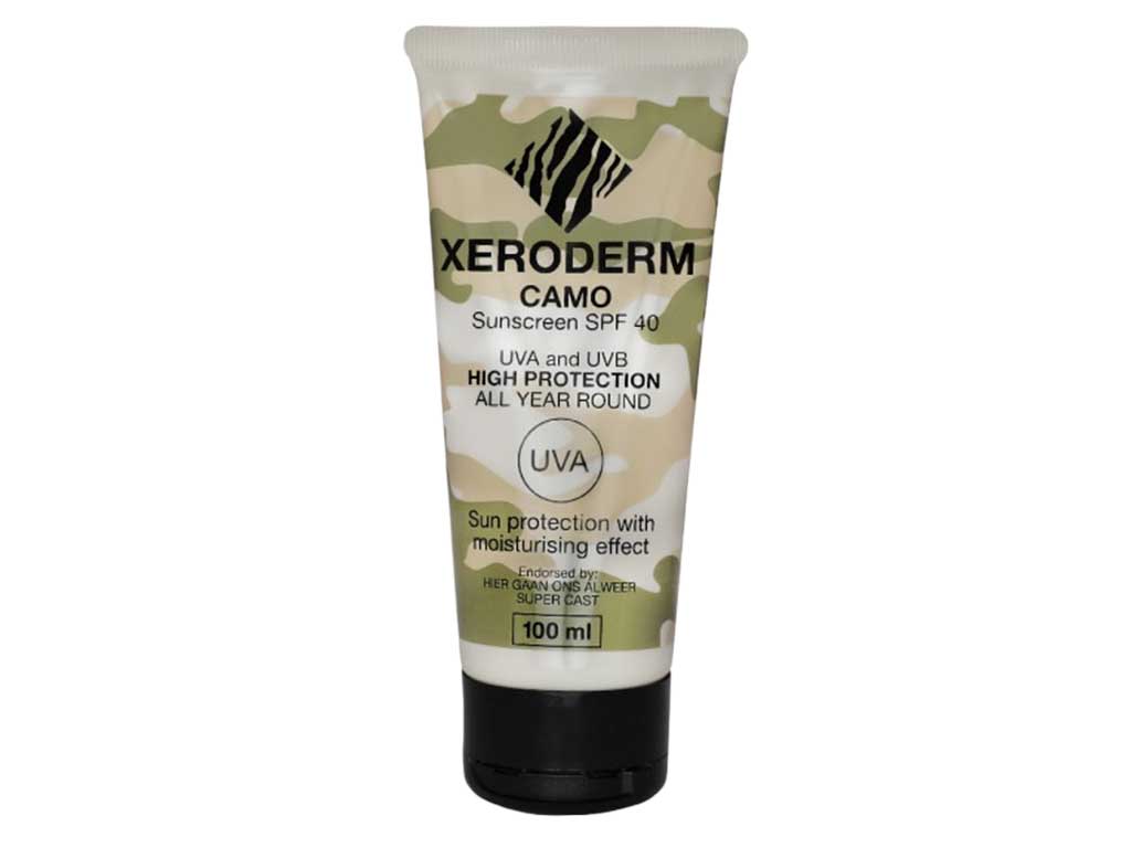 XERODERM CAMO Sunscreen SPF40 - 20ml