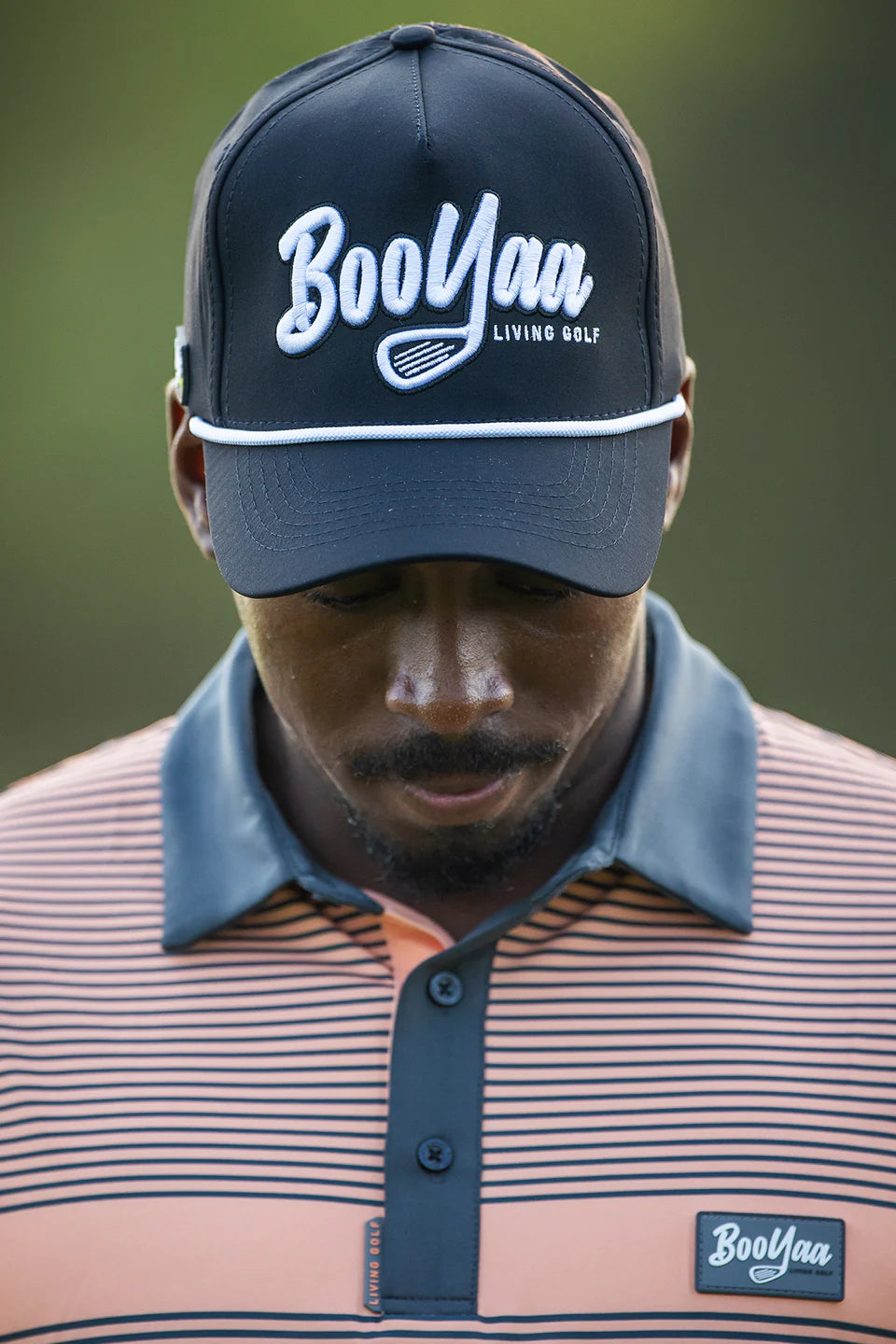 BOOYAA PREMIUM GOLF CAP - THE OG (BLACK CLASSIC)