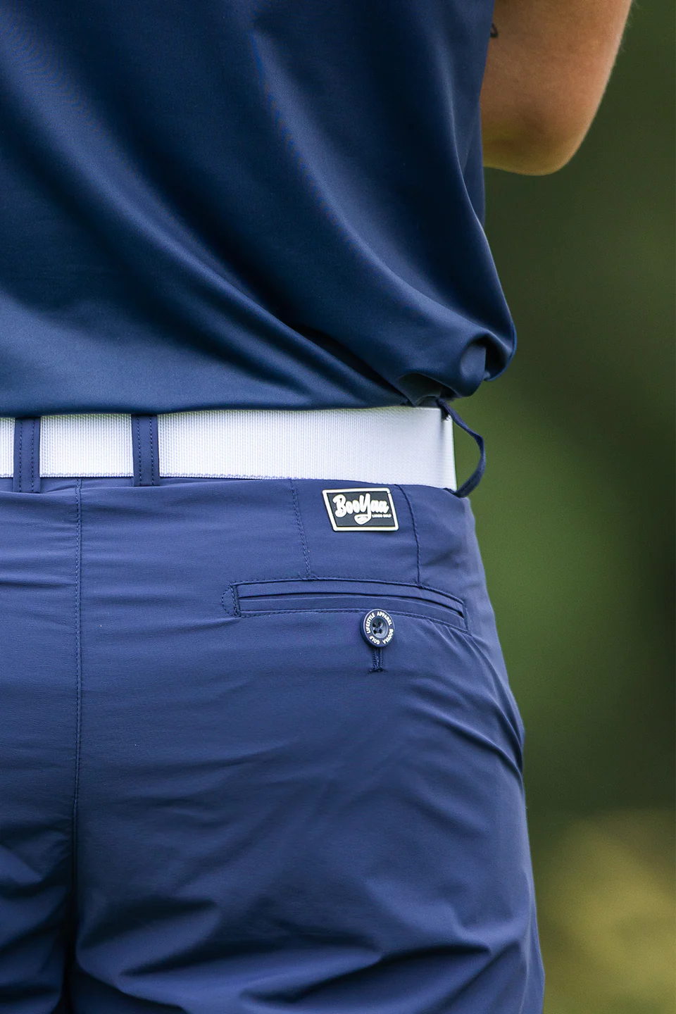 BOOYAA BIRDIE BREATHER - GOLF SHORTS -