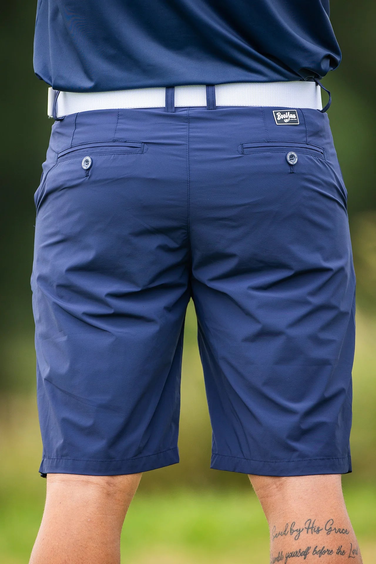 BOOYAA BIRDIE BREATHER - GOLF SHORTS -