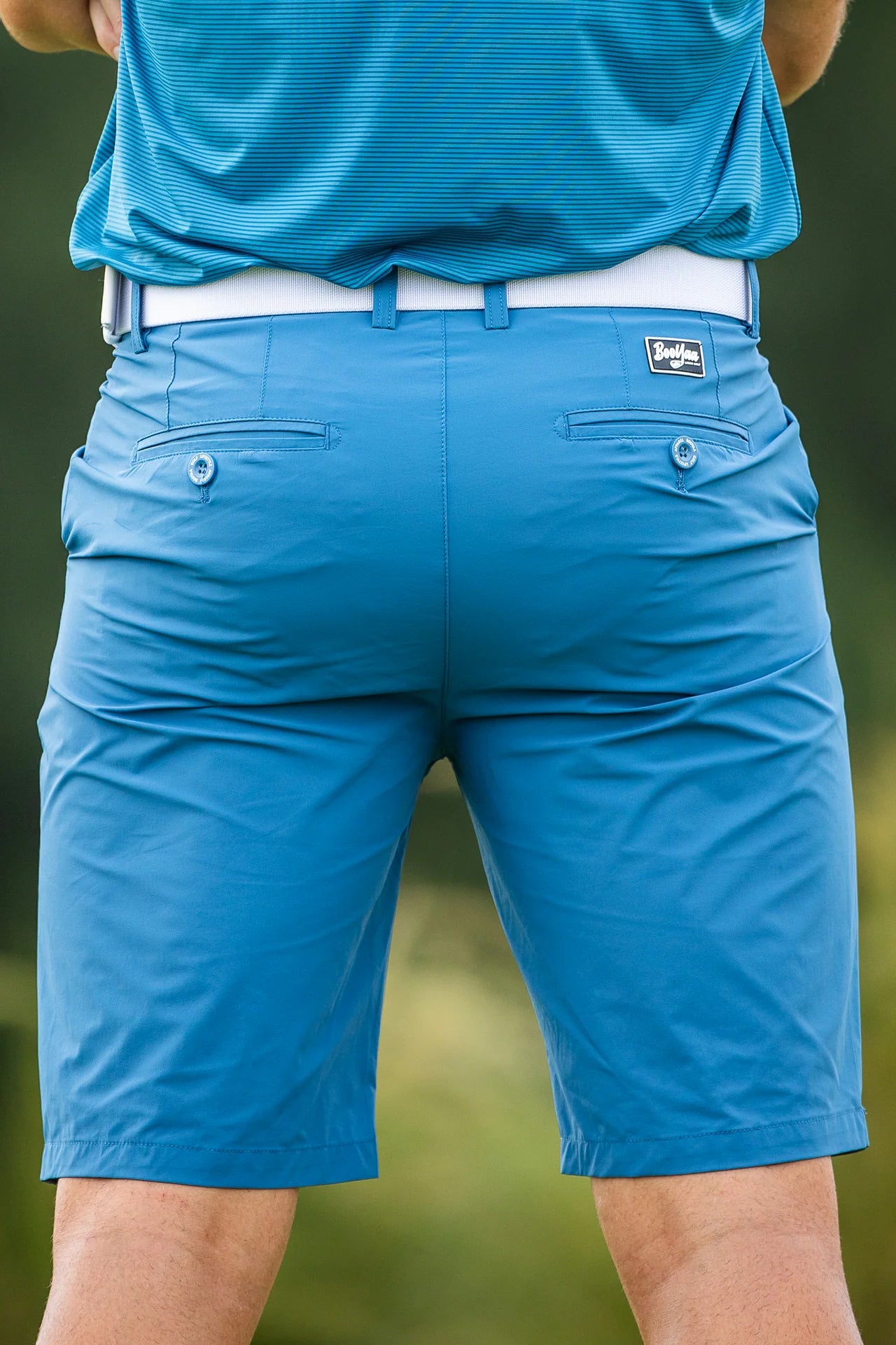 BOOYAA BIRDIE BREATHER - GOLF SHORTS -