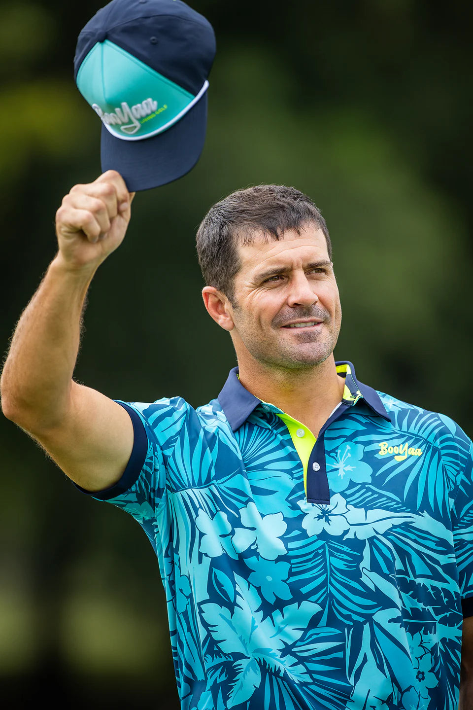 BOOYAA LIFESTYLE GOLF CAP  BELUGA - GOLF CAP