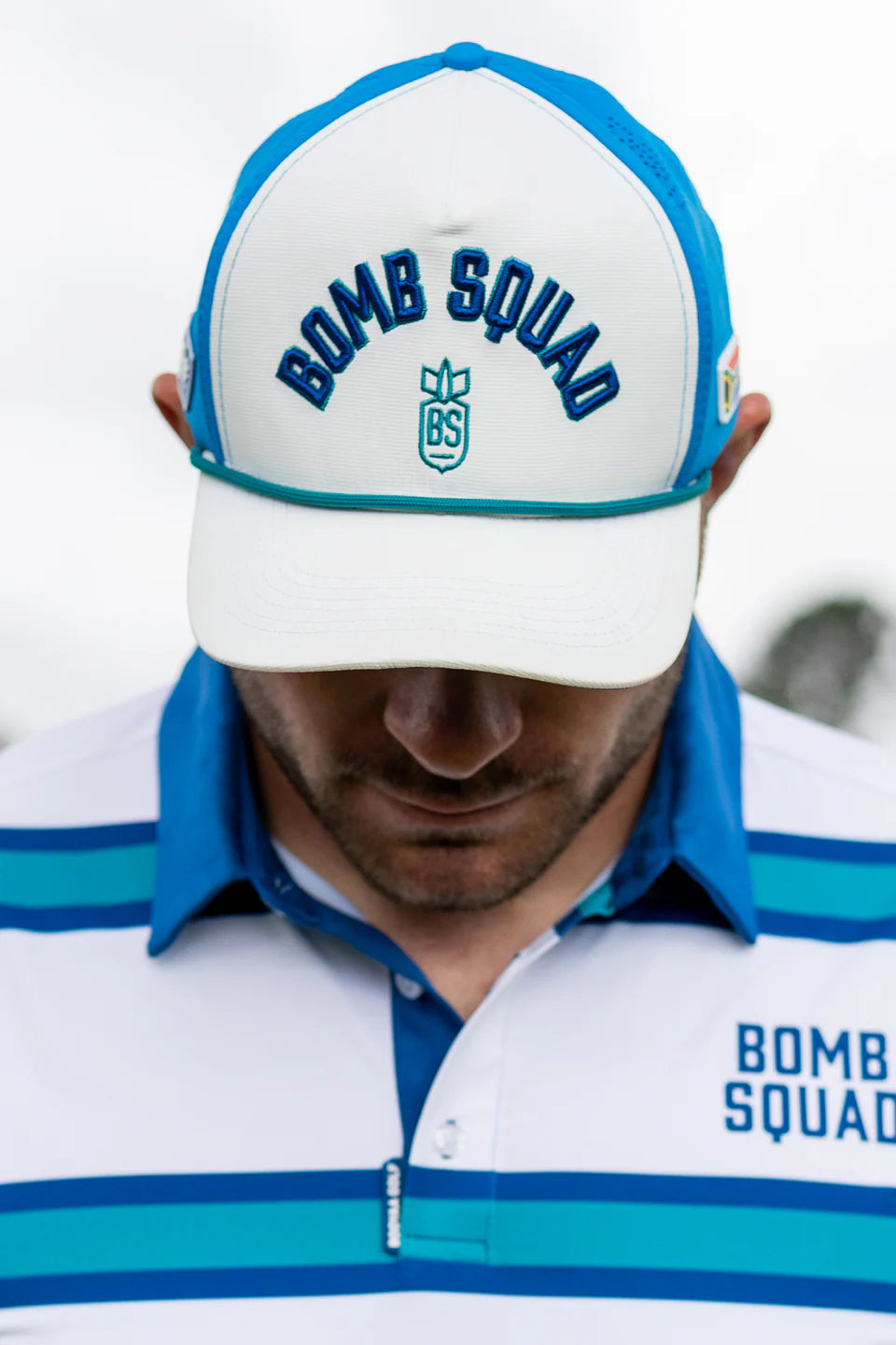 KITSIE GOAL GOLF HAT - BOMB SQUAD by BooYaa Golf