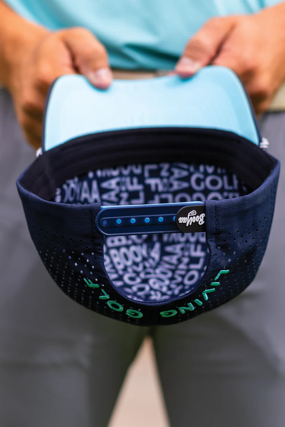 BOOYAA LIFESTYLE GOLF CAP - SKY VIEW 2.0