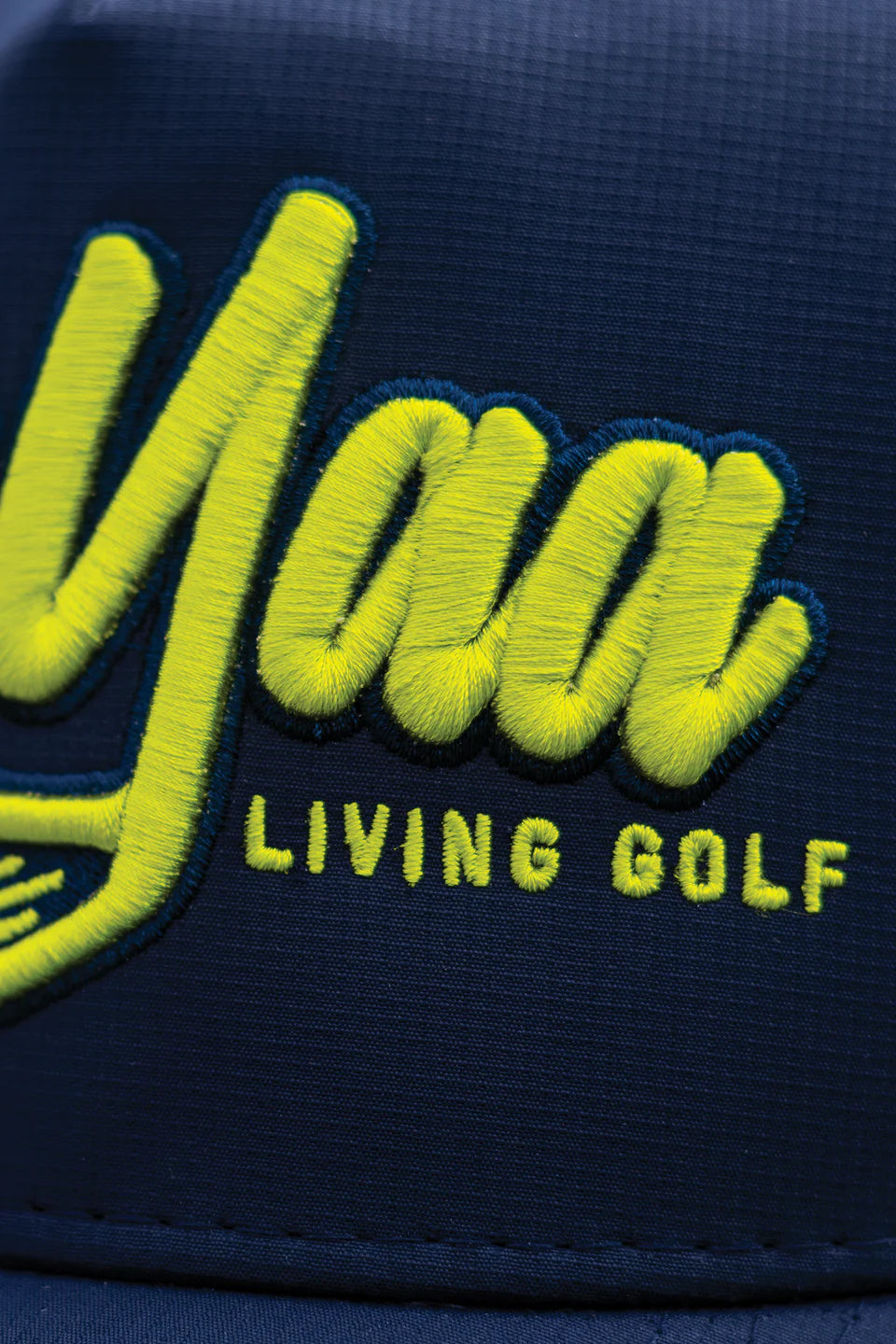 BOOYAA LIFESTYLE GOLF CAP - NAVY NEON