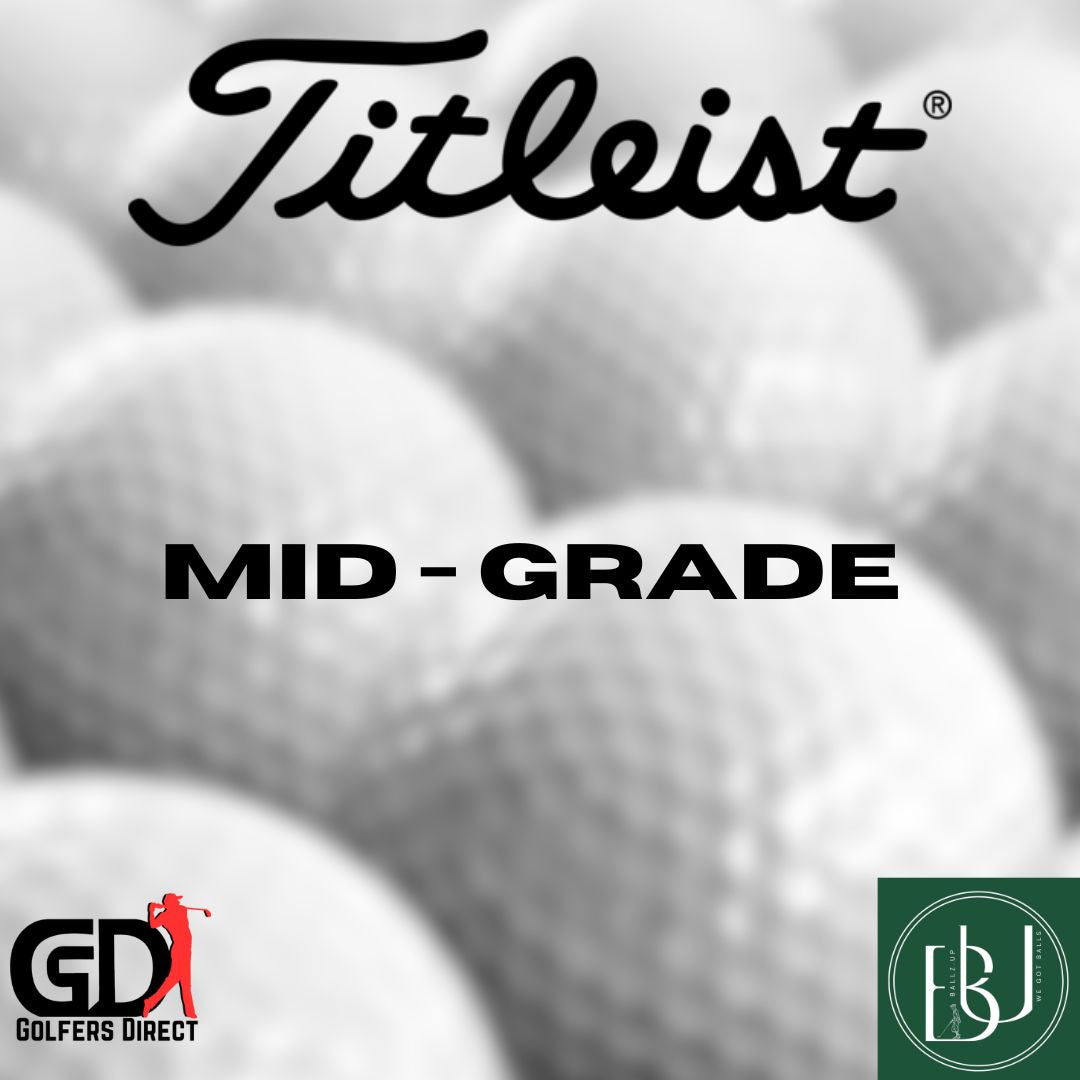 Ballz.up Pre-Loved Golf Balls Mid Range Grade - Titleist True Feel Mix 20