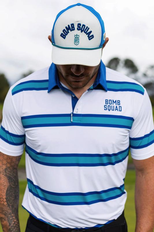 KITSIE GOAL GOLF HAT - BOMB SQUAD by BooYaa Golf