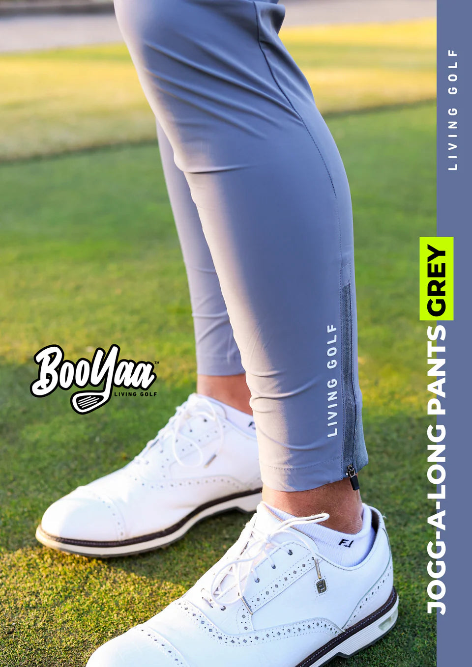 BOOYA JOGGER PANTS (GREY/BLUE/NAVY/BLACK)