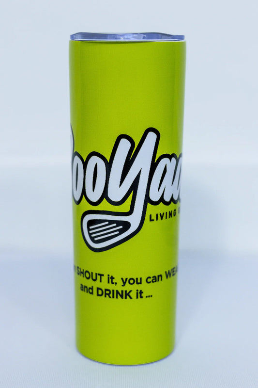 BOOYAA TUMBLER - STAINLESS STEEL - NEON