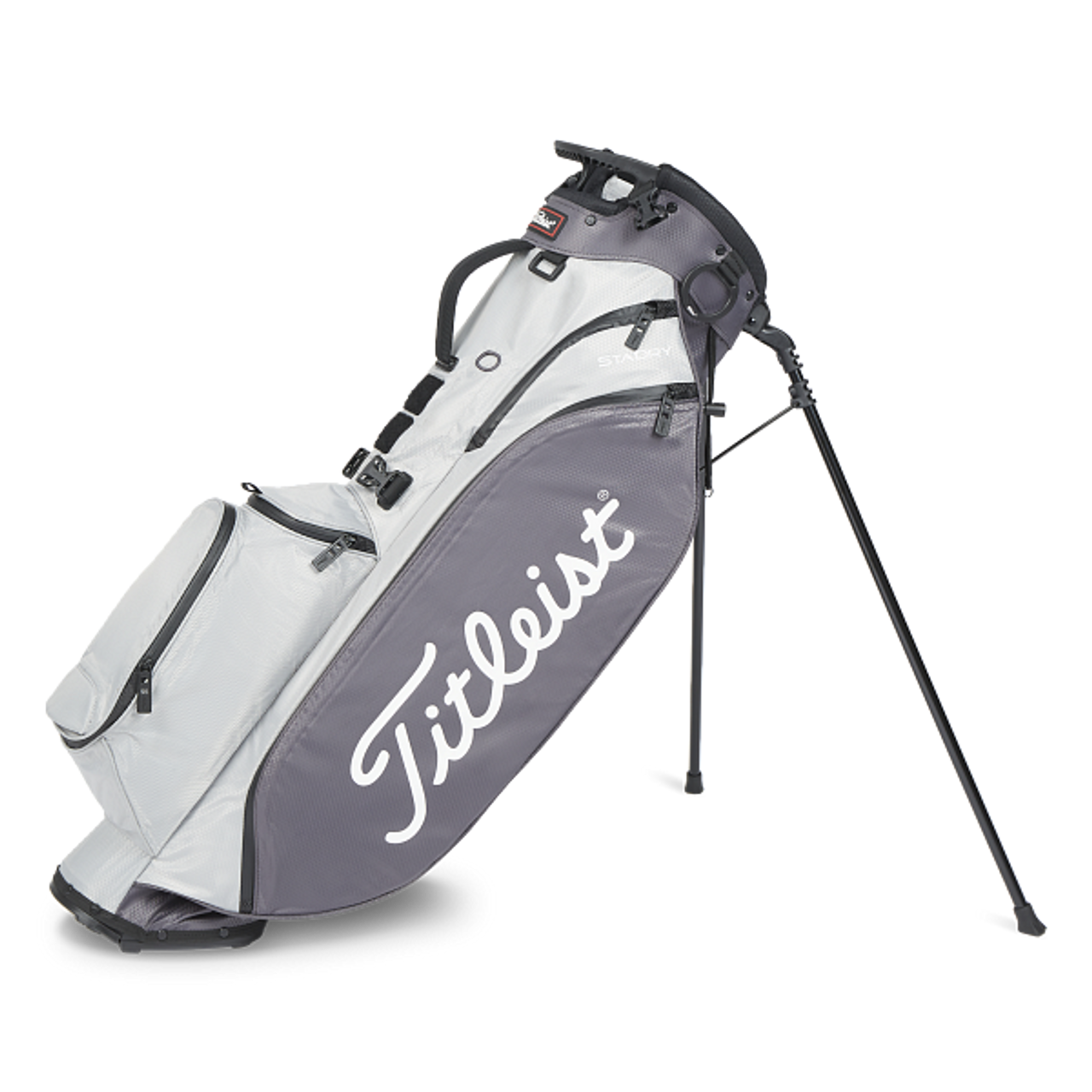 Titleist Players 4 StaDry Stand Bag - Grey/Graphite