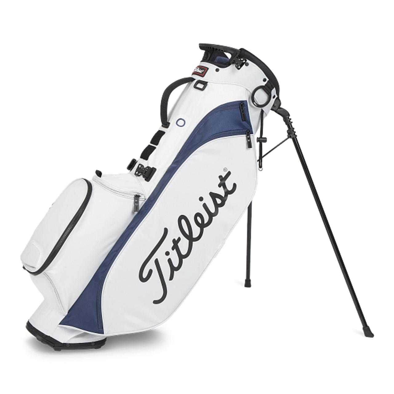 Titleist Players 4 Stand Bags - White/Navy