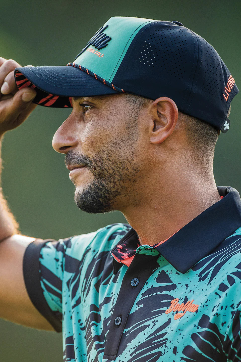 BOOYAA LIFESTYLE GOLF CAP - WILDTRACK
