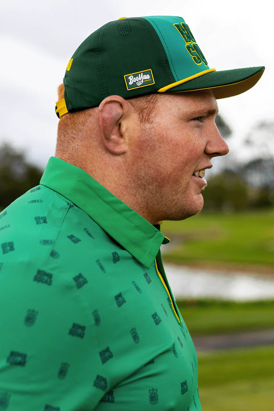 MARX MAMBA GOLF HAT - BOMB SQUAD by BooYaa Golf