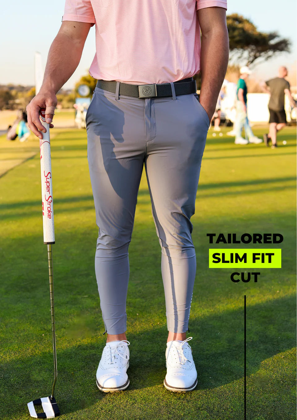 BOOYA JOGGER PANTS (GREY/BLUE/NAVY/BLACK)