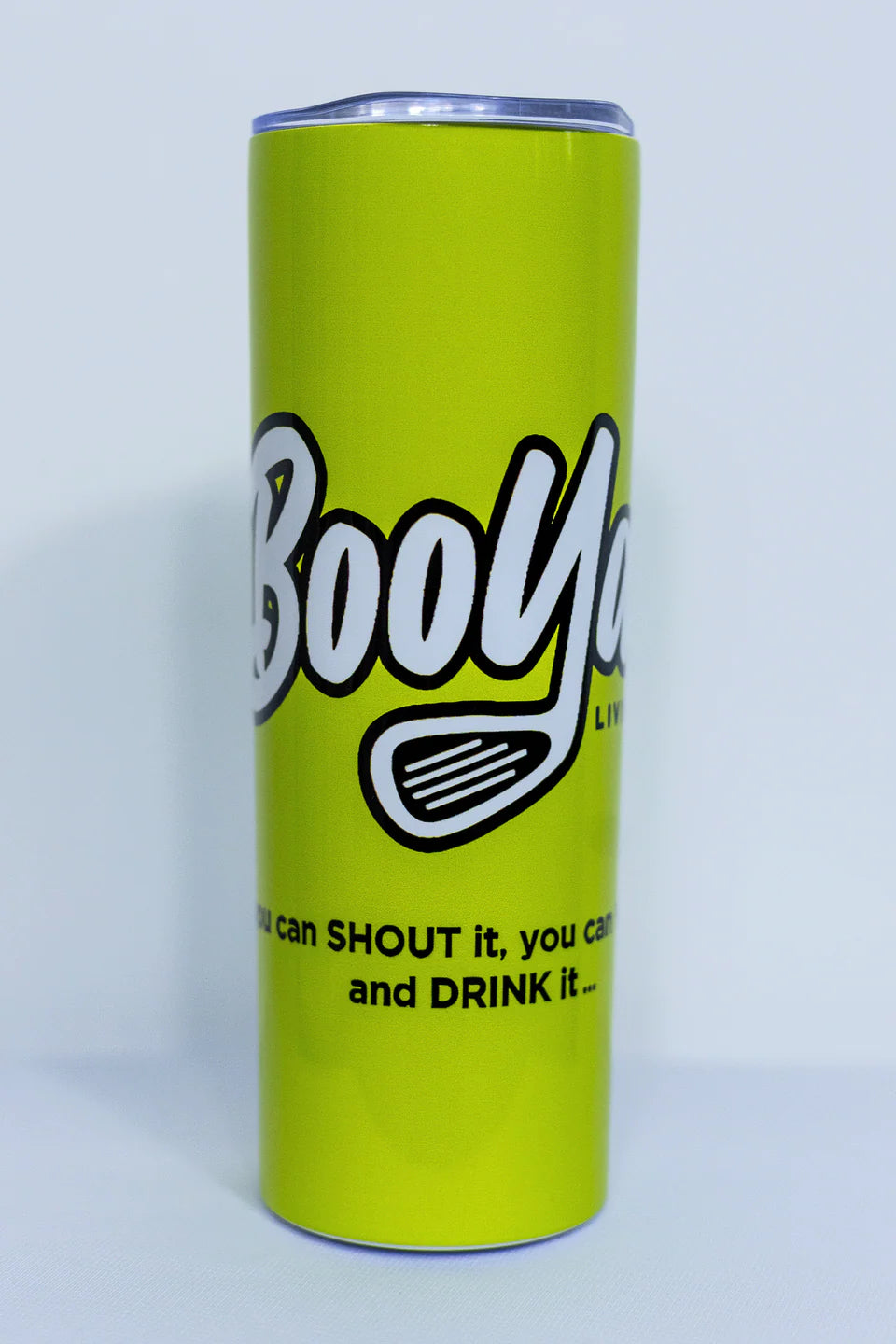 BOOYAA TUMBLER - STAINLESS STEEL - NEON