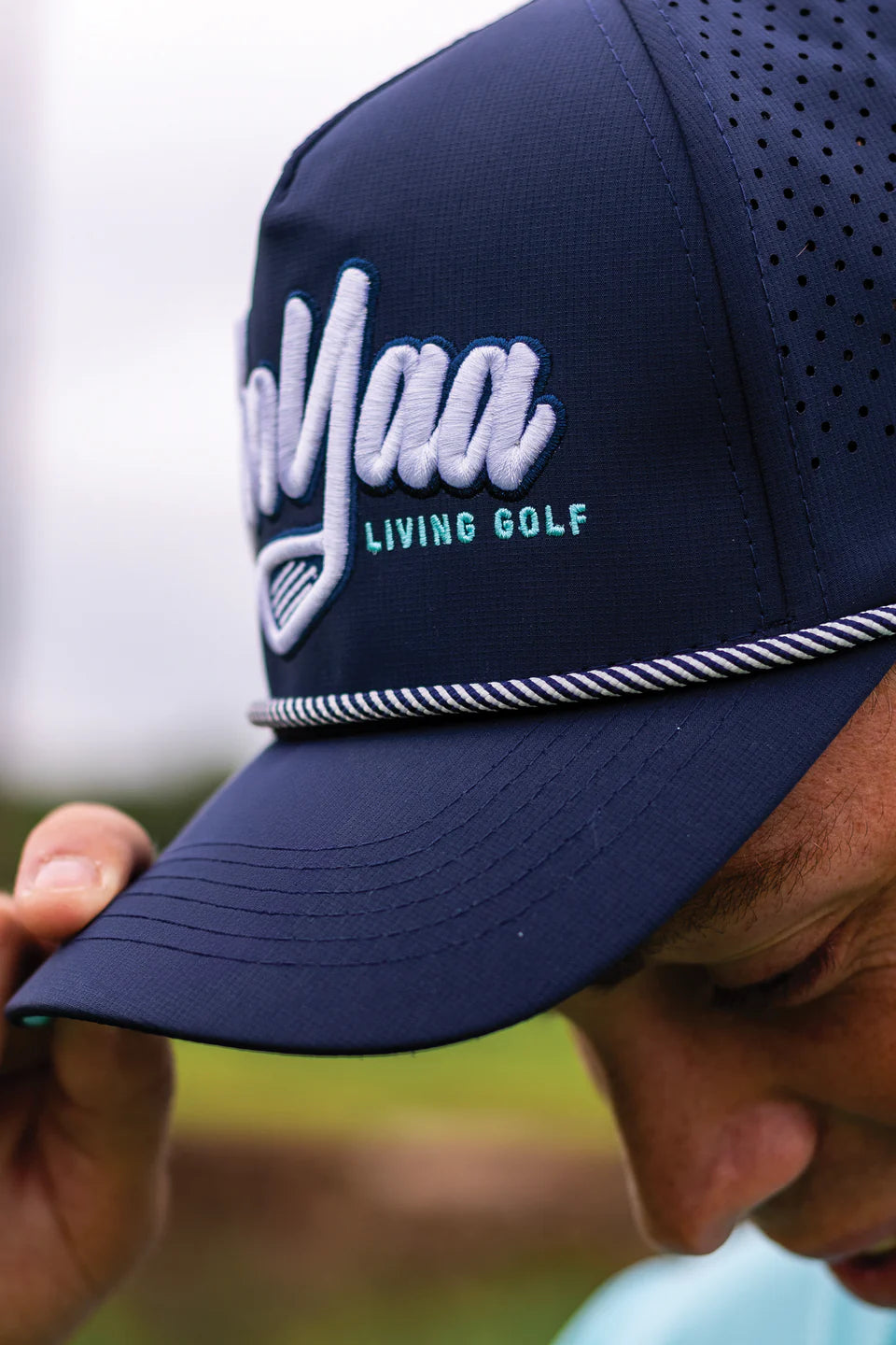BOOYAA LIFESTYLE GOLF CAP - SKY VIEW 2.0