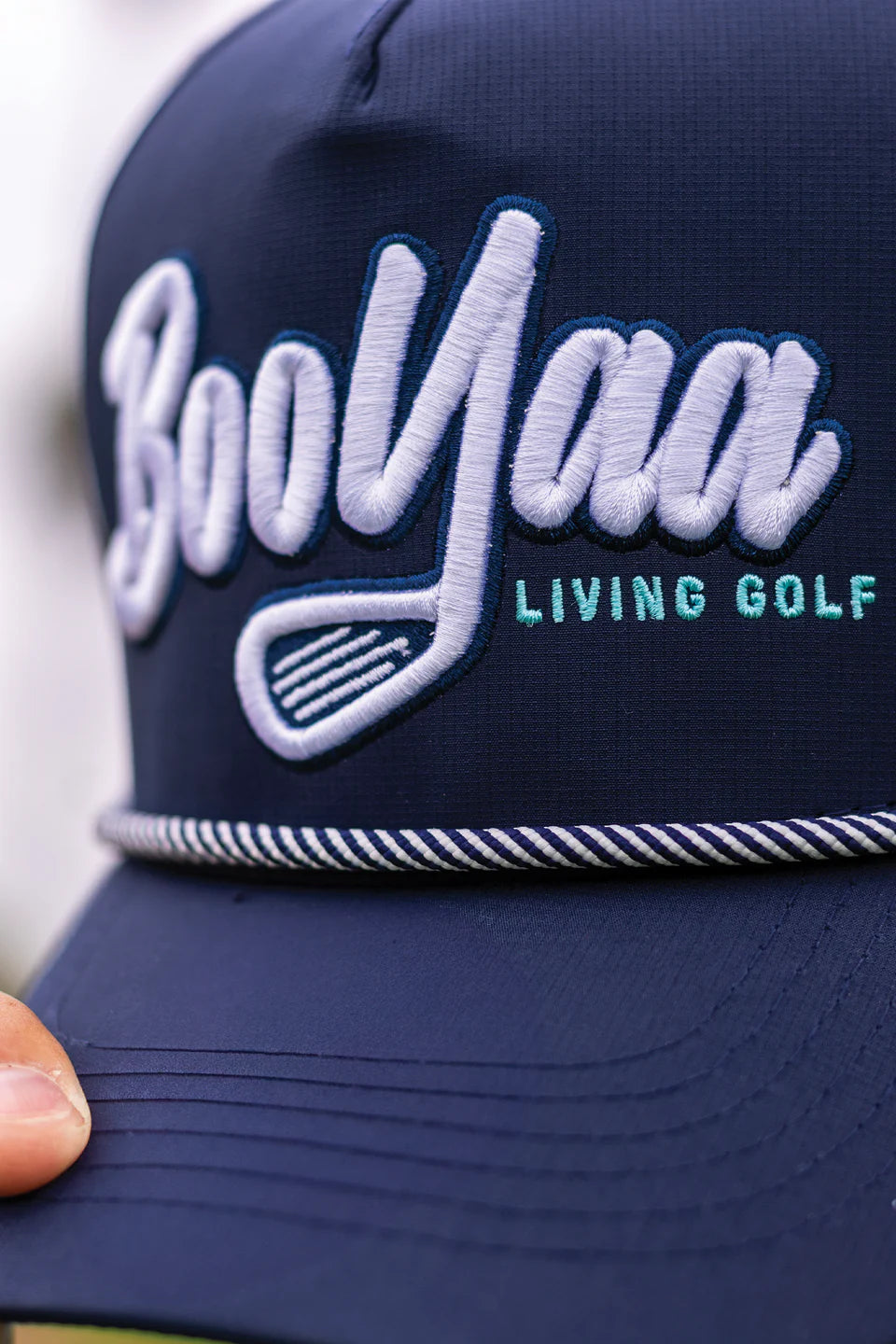BOOYAA LIFESTYLE GOLF CAP - SKY VIEW 2.0