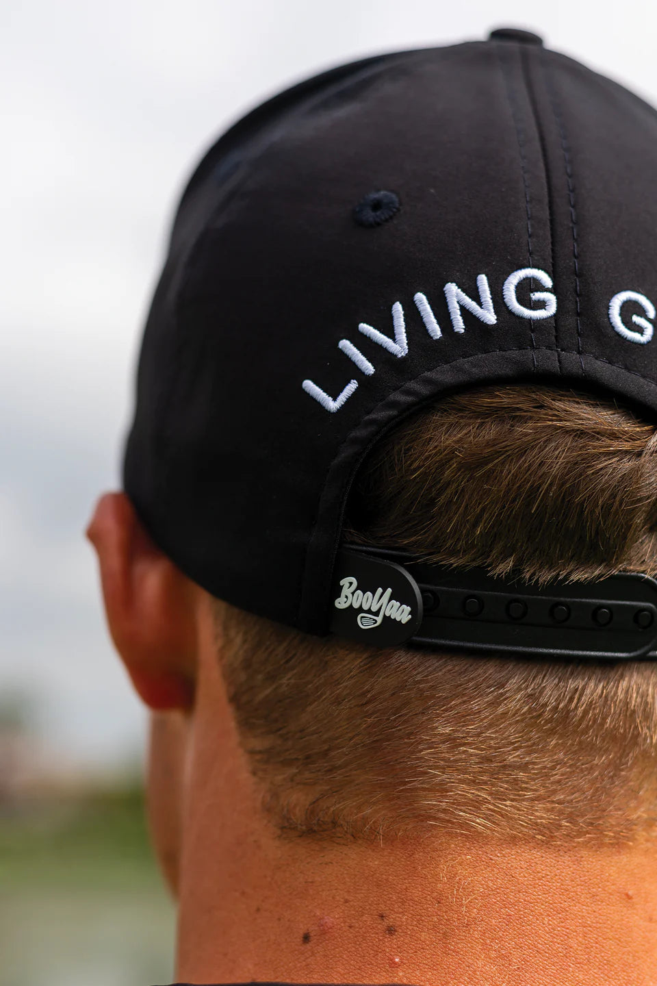 BOOYAA PREMIUM GOLF CAP - THE OG (BLACK CLASSIC)