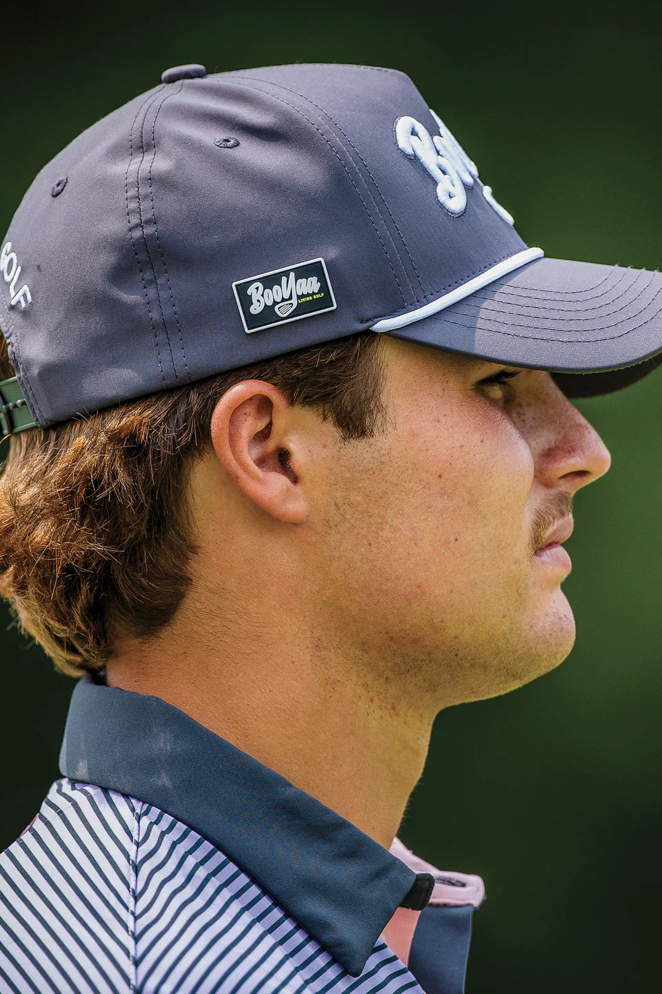 BOOYAA PREMIUM GOLF CAP - TORK (GREY AND WHITE)