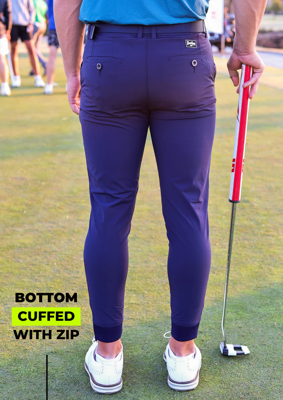 BOOYA JOGGER PANTS (GREY/BLUE/NAVY/BLACK)