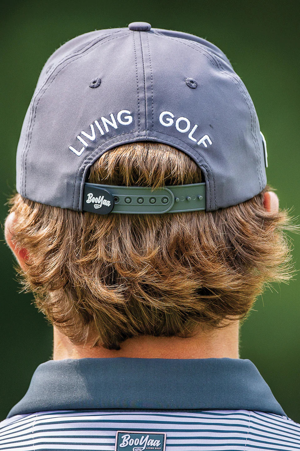 BOOYAA PREMIUM GOLF CAP - TORK (GREY AND WHITE)