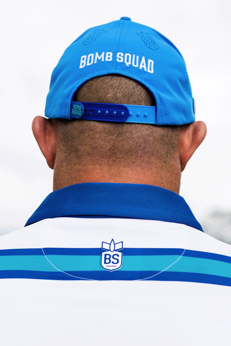KITSIE GOAL GOLF HAT - BOMB SQUAD by BooYaa Golf