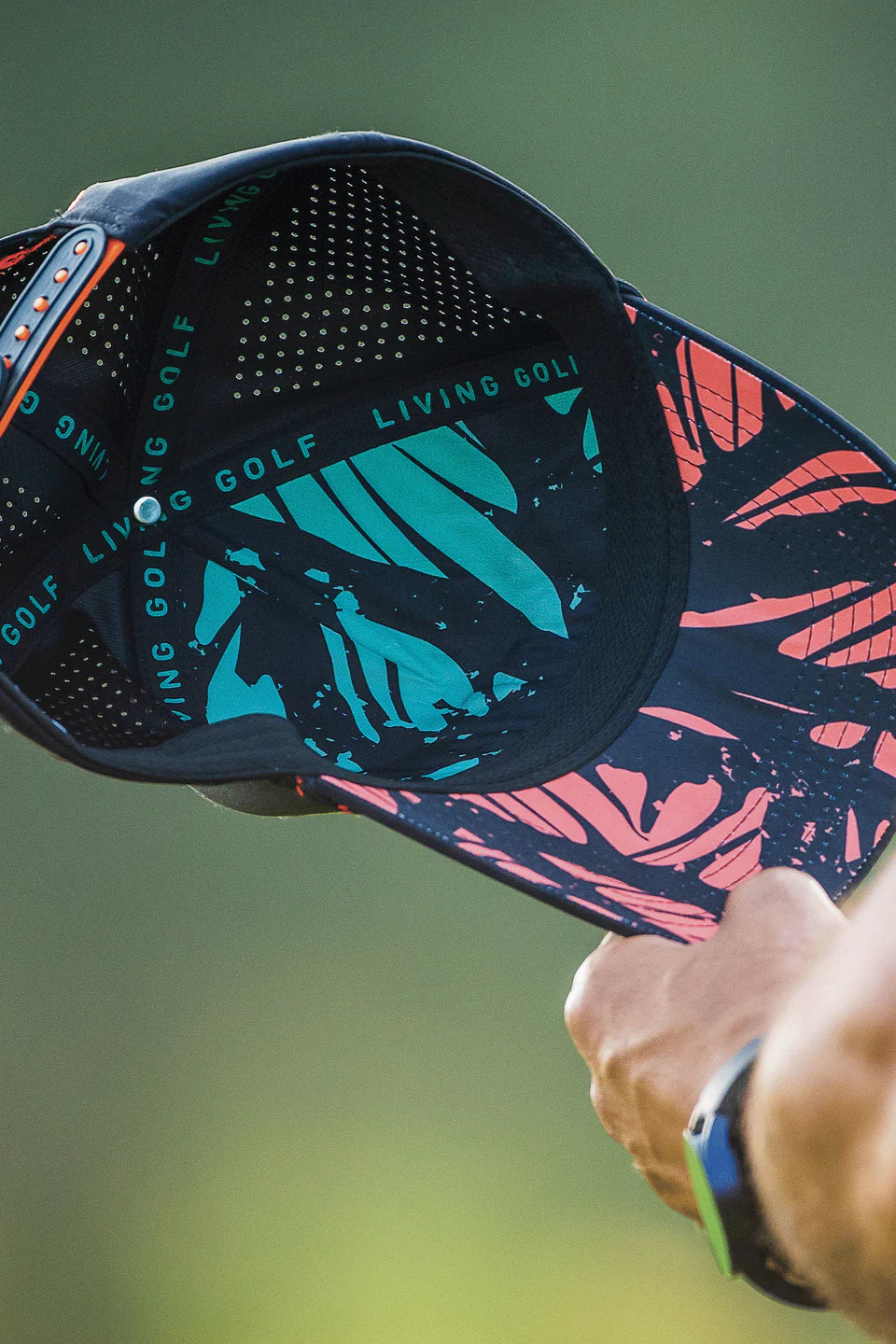 BOOYAA LIFESTYLE GOLF CAP - WILDTRACK