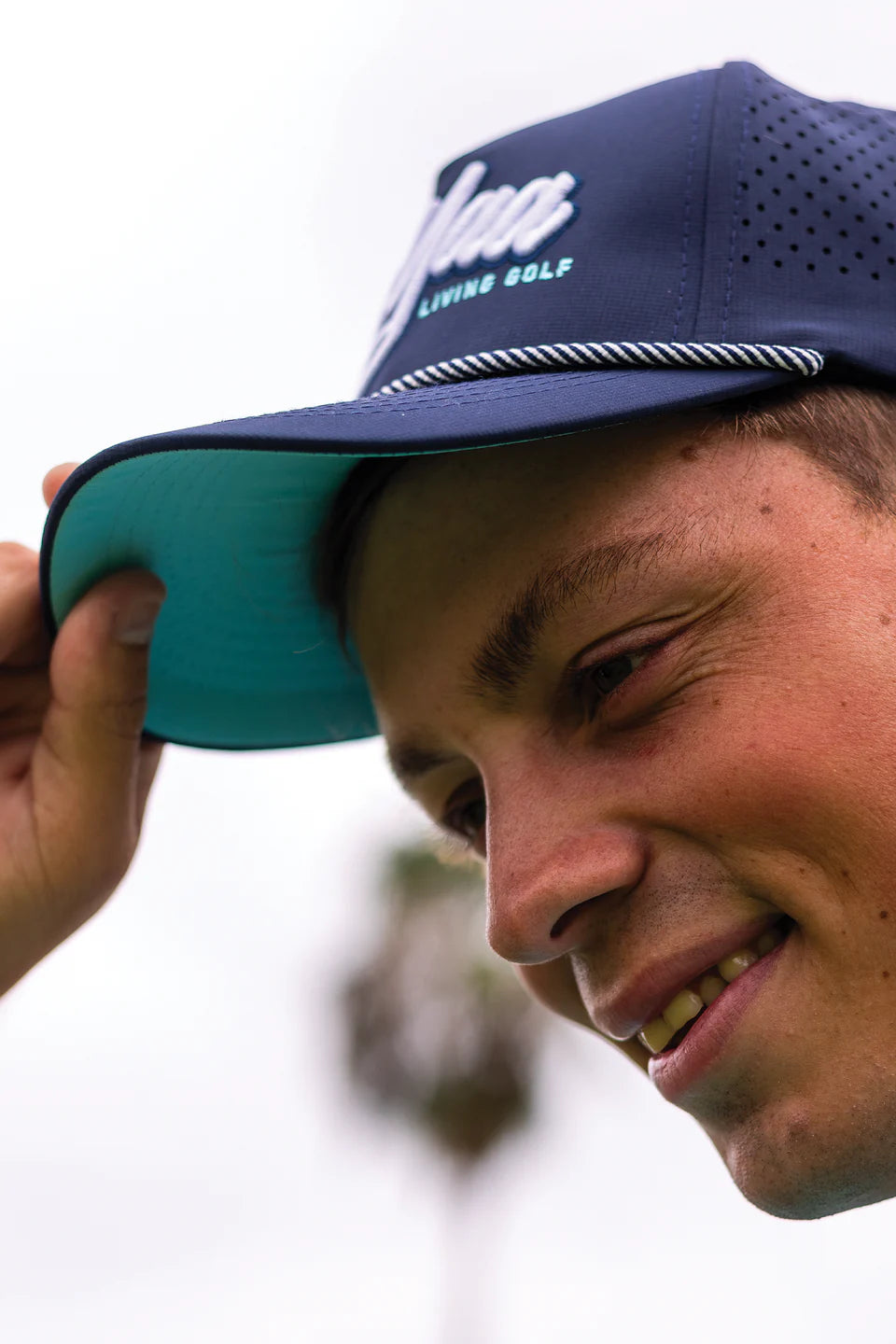 BOOYAA LIFESTYLE GOLF CAP - SKY VIEW 2.0