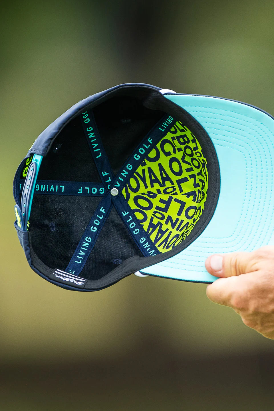 BOOYAA LIFESTYLE GOLF CAP  BELUGA - GOLF CAP