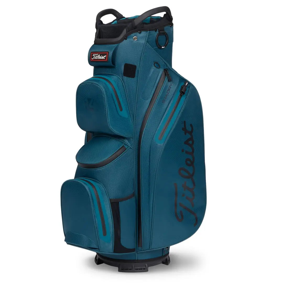 Titleist Cart 14 StaDry Bag - Baltic/Black