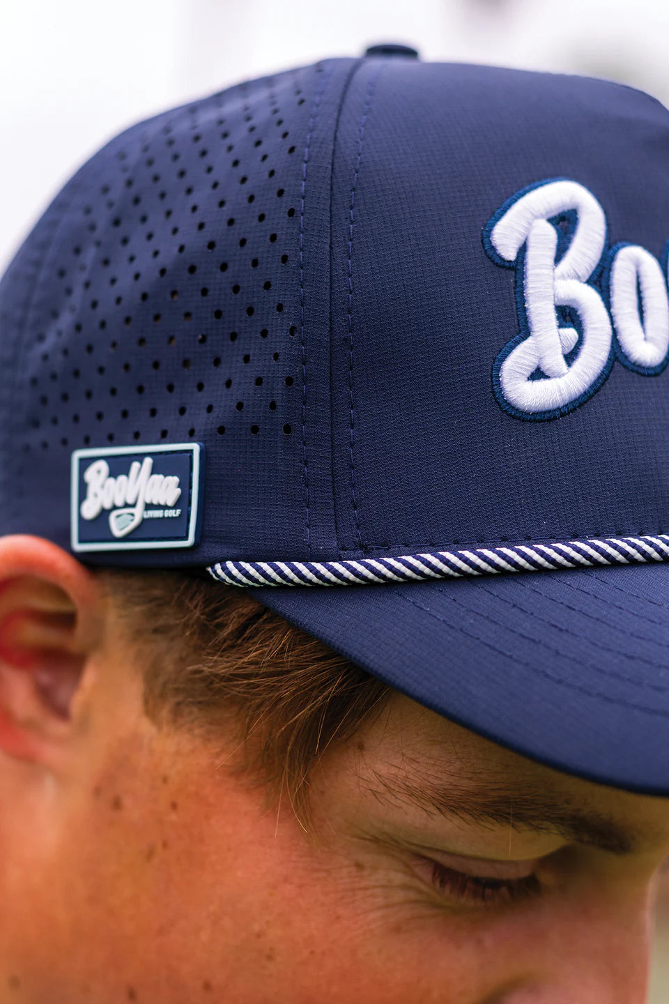 BOOYAA LIFESTYLE GOLF CAP - SKY VIEW 2.0