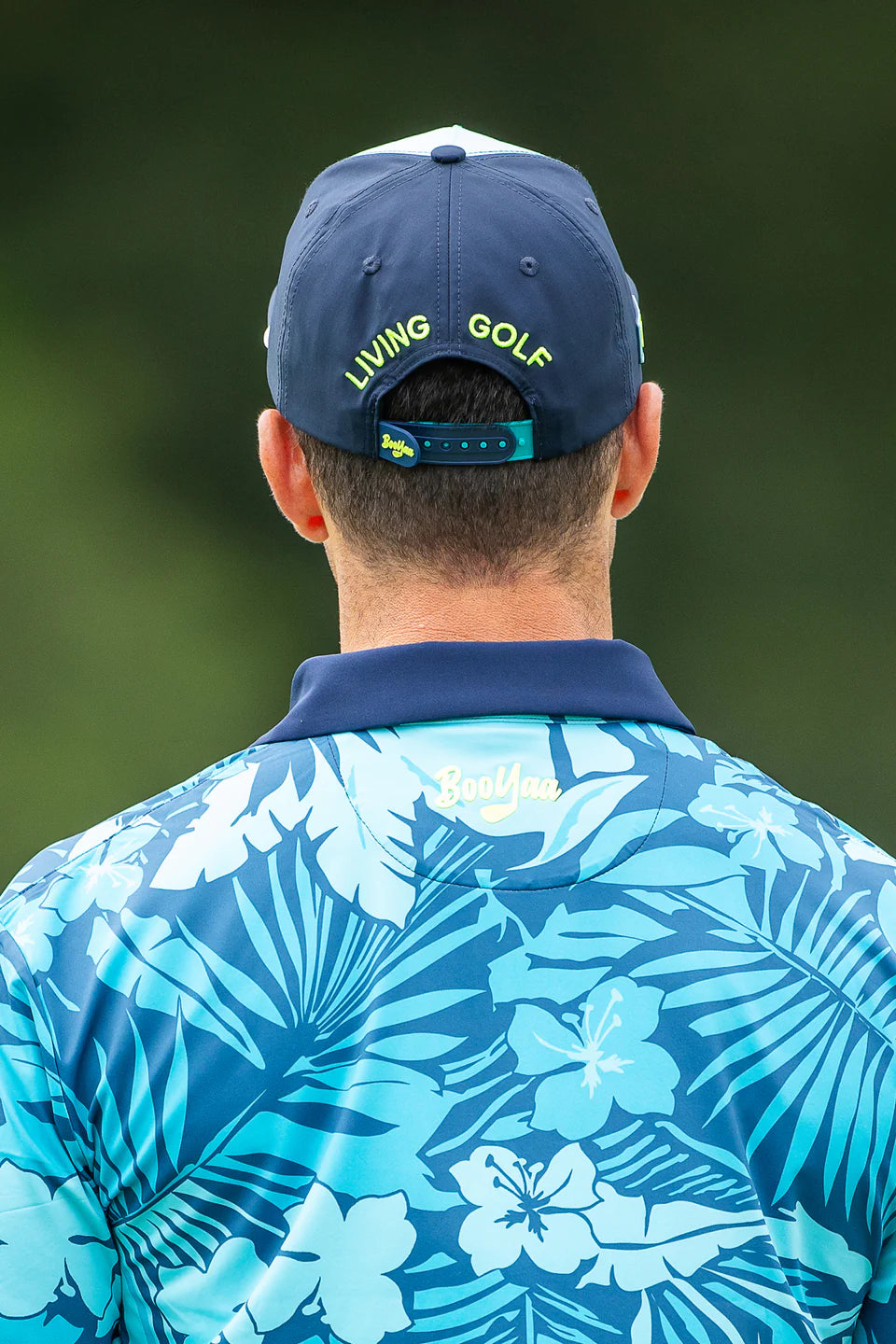BOOYAA LIFESTYLE GOLF CAP  BELUGA - GOLF CAP