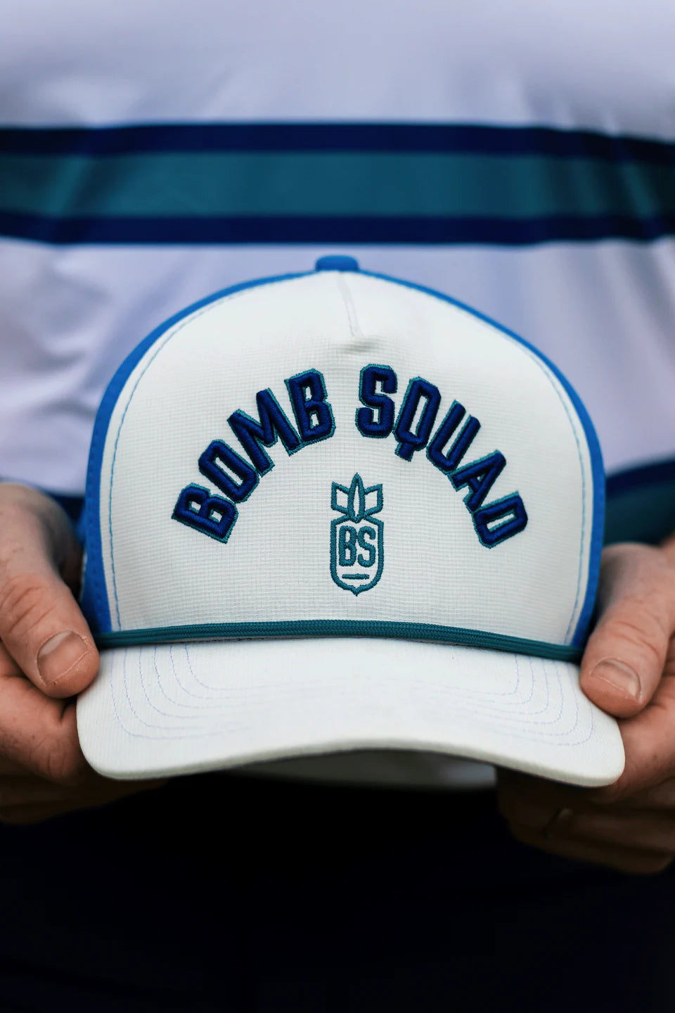 KITSIE GOAL GOLF HAT - BOMB SQUAD by BooYaa Golf