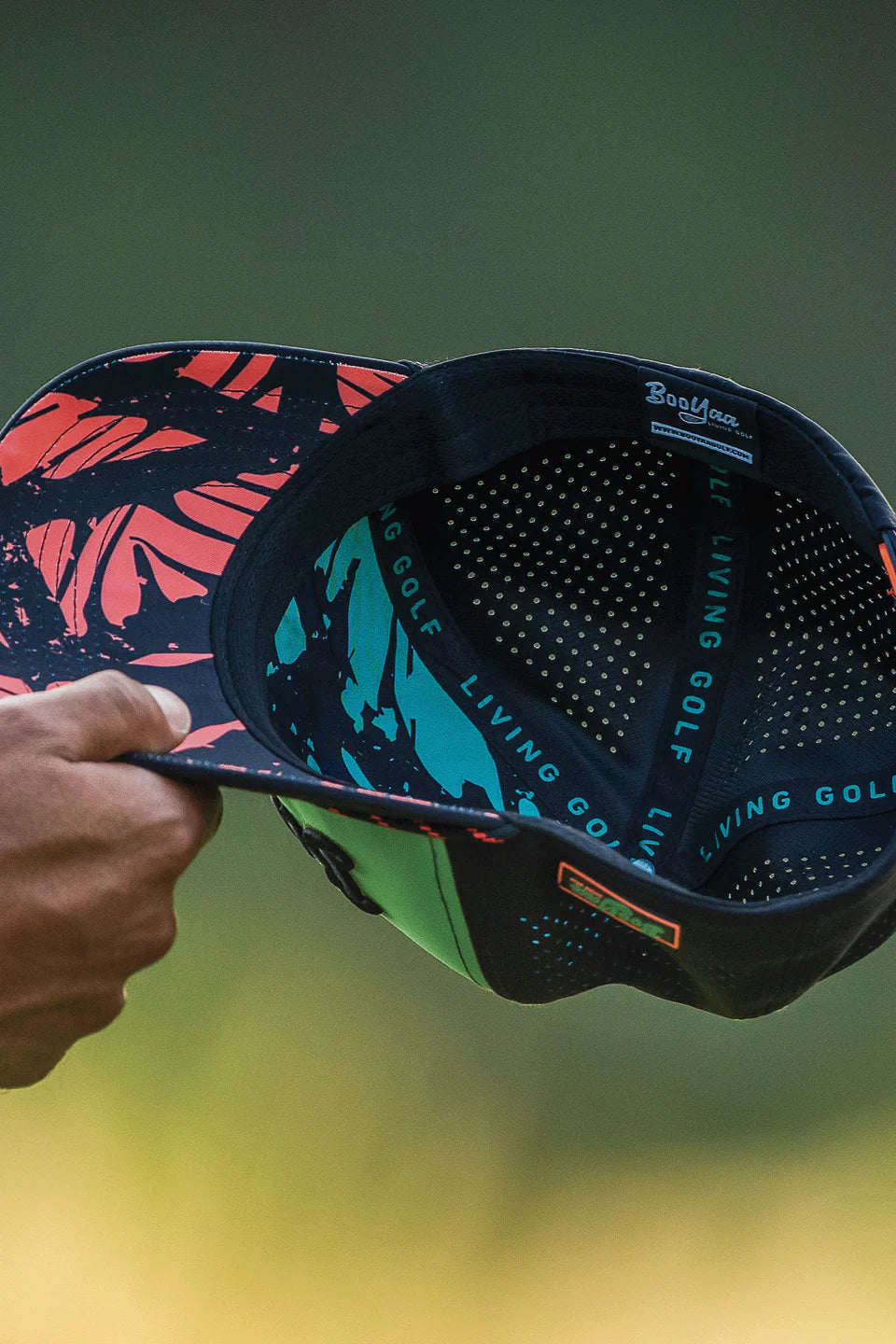 BOOYAA LIFESTYLE GOLF CAP - WILDTRACK