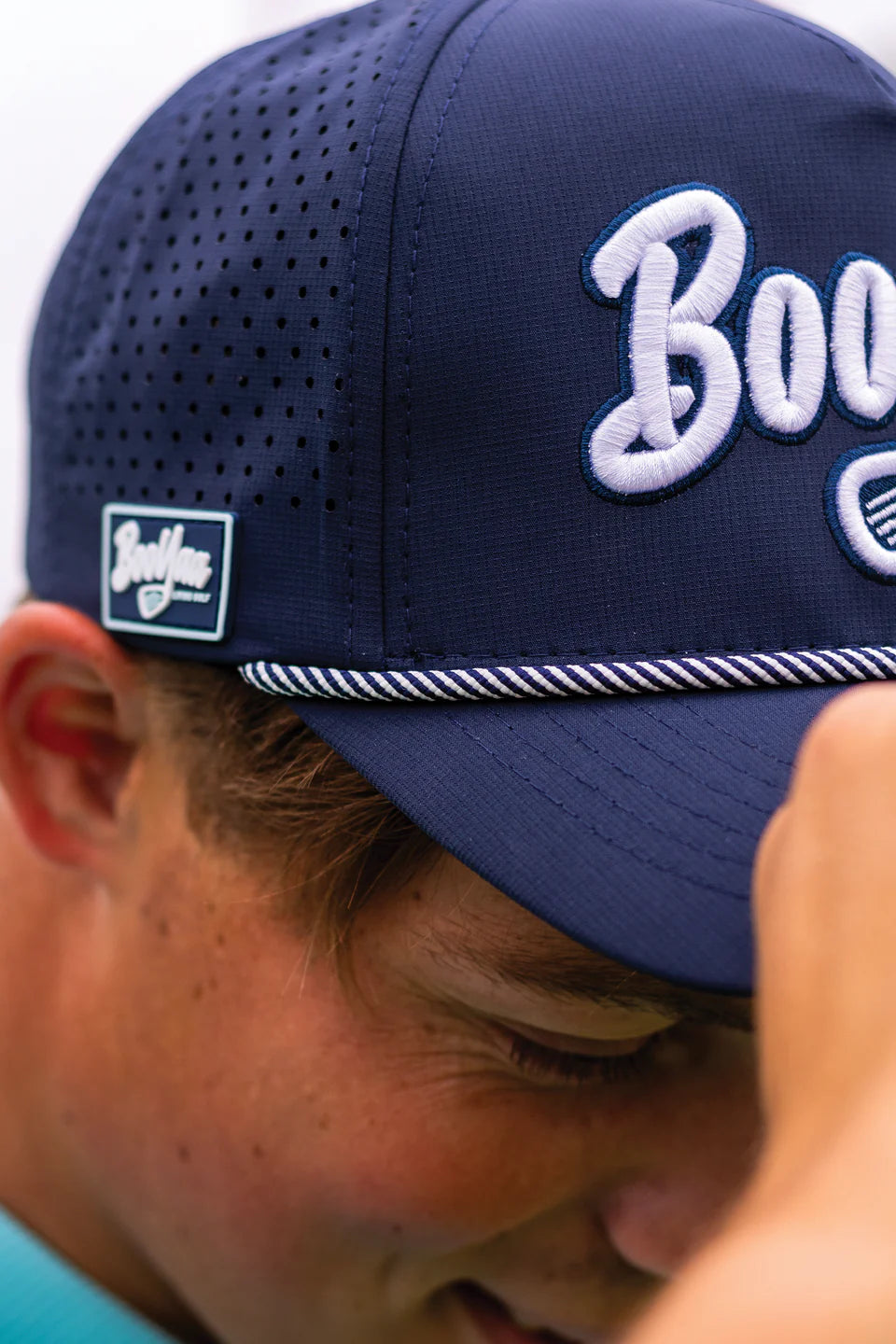 BOOYAA LIFESTYLE GOLF CAP - SKY VIEW 2.0