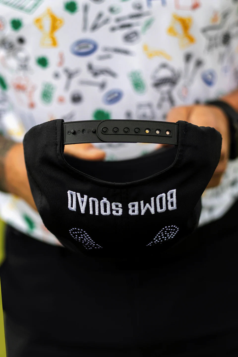 RSA GOLF HAT - BOMB SQUAD by BooYaa Golf