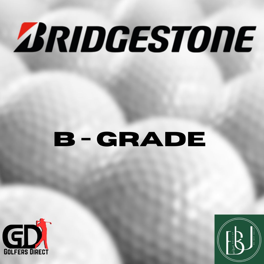 Ballz.up Pre-Loved Golf Balls B Grade - Bridgestone Mix 20