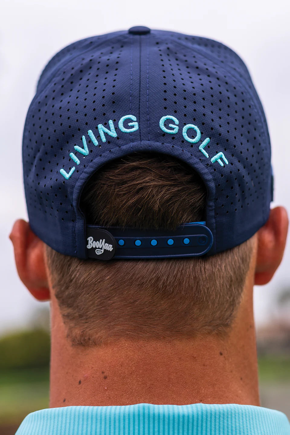 BOOYAA LIFESTYLE GOLF CAP - SKY VIEW 2.0