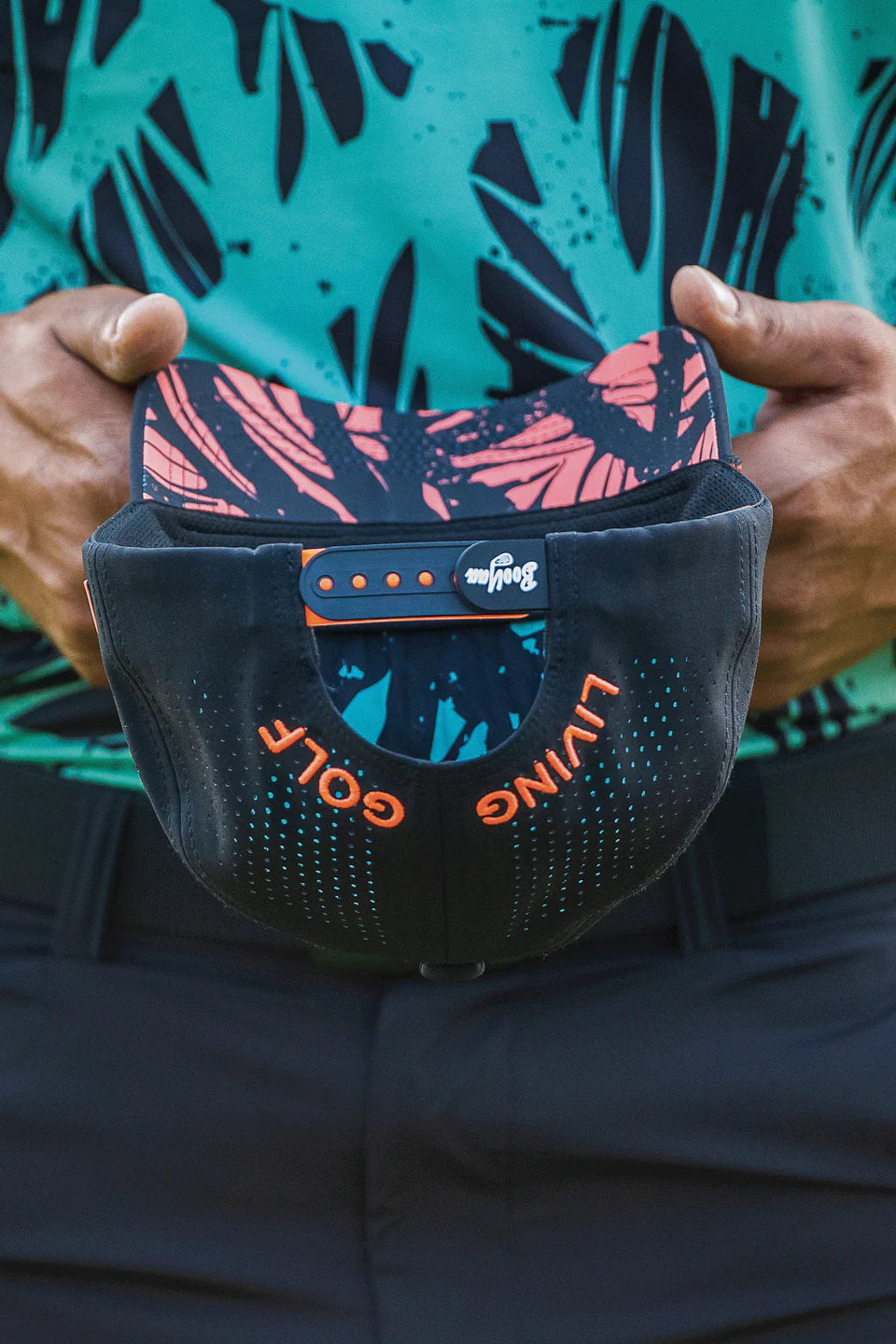 BOOYAA LIFESTYLE GOLF CAP - WILDTRACK