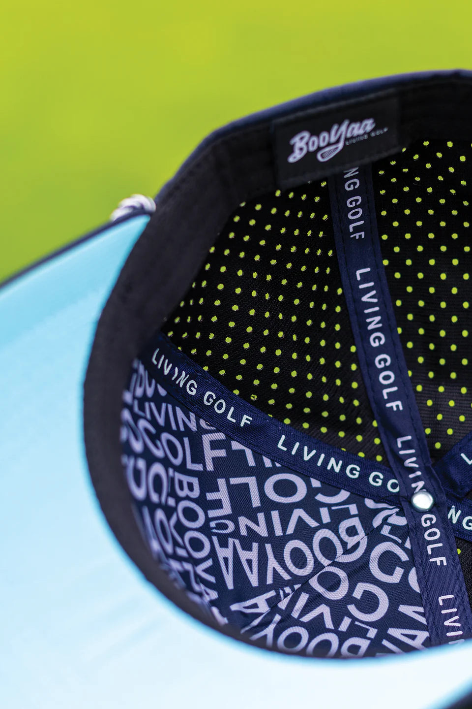 BOOYAA LIFESTYLE GOLF CAP - SKY VIEW 2.0