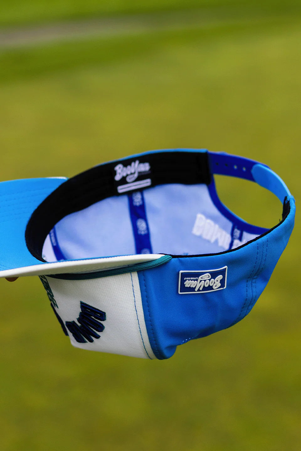KITSIE GOAL GOLF HAT - BOMB SQUAD by BooYaa Golf