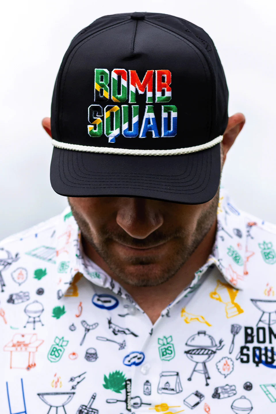 RSA GOLF HAT - BOMB SQUAD by BooYaa Golf