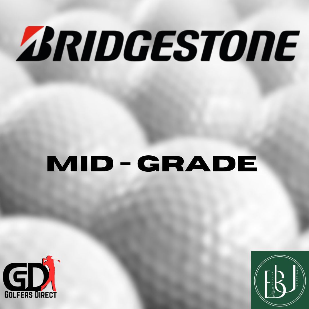 Ballz.up Pre-Loved Golf Balls Mid Range Grade - Matt Neon Mix