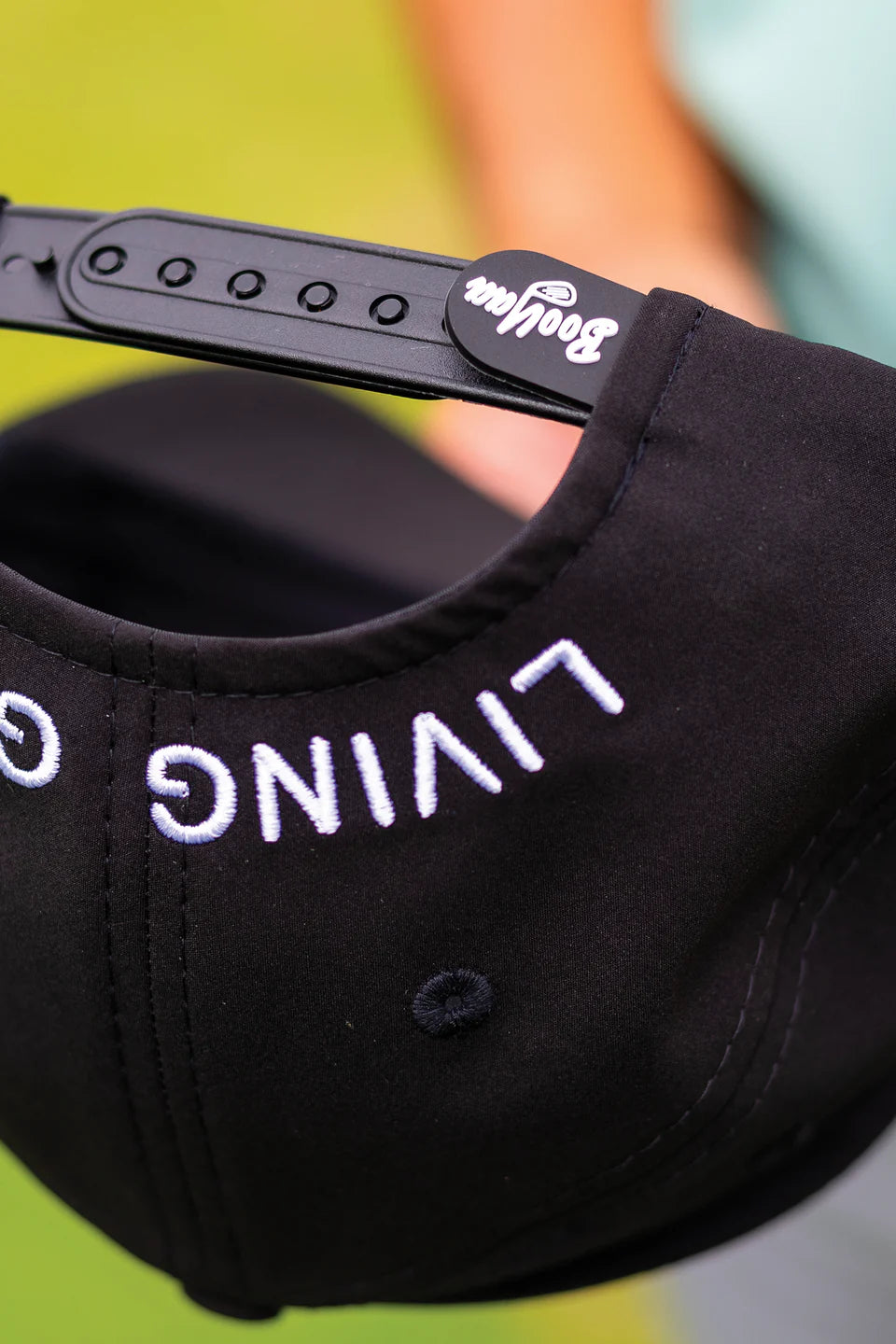 BOOYAA PREMIUM GOLF CAP - THE OG (BLACK CLASSIC)