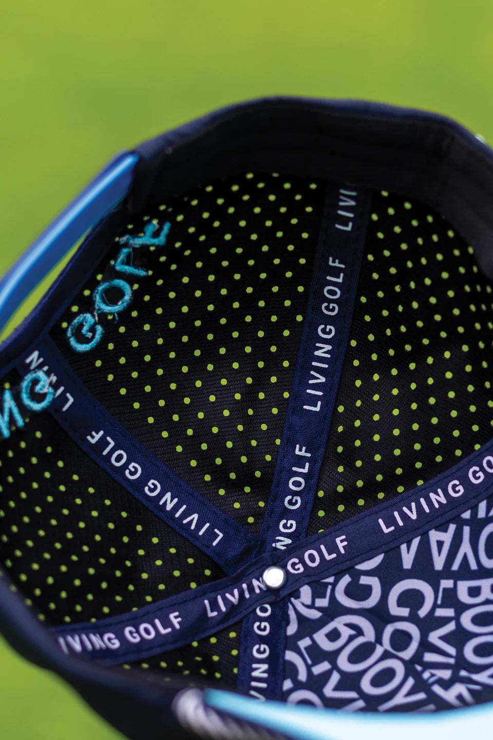 BOOYAA LIFESTYLE GOLF CAP - SKY VIEW 2.0