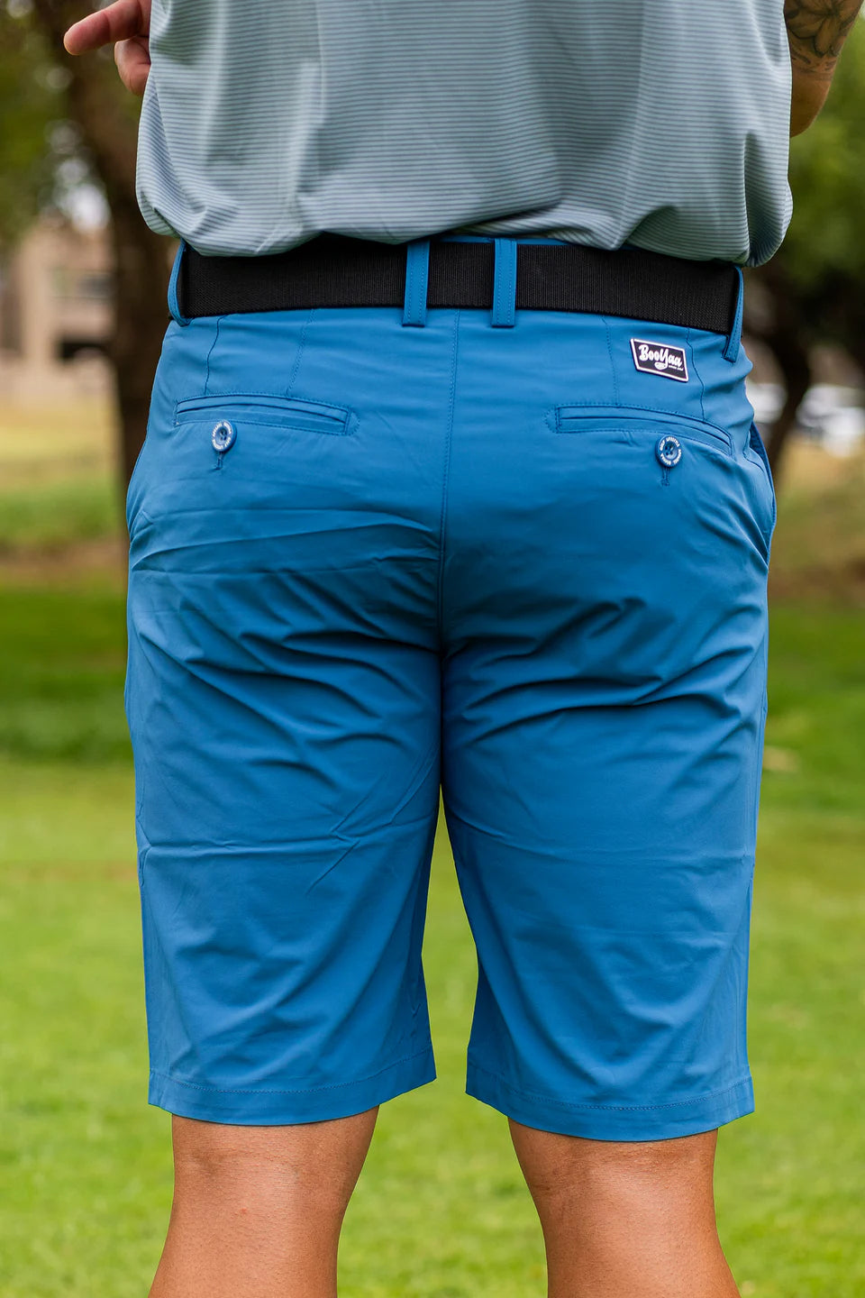 BOOYAA BIRDIE BREATHER - GOLF SHORTS -