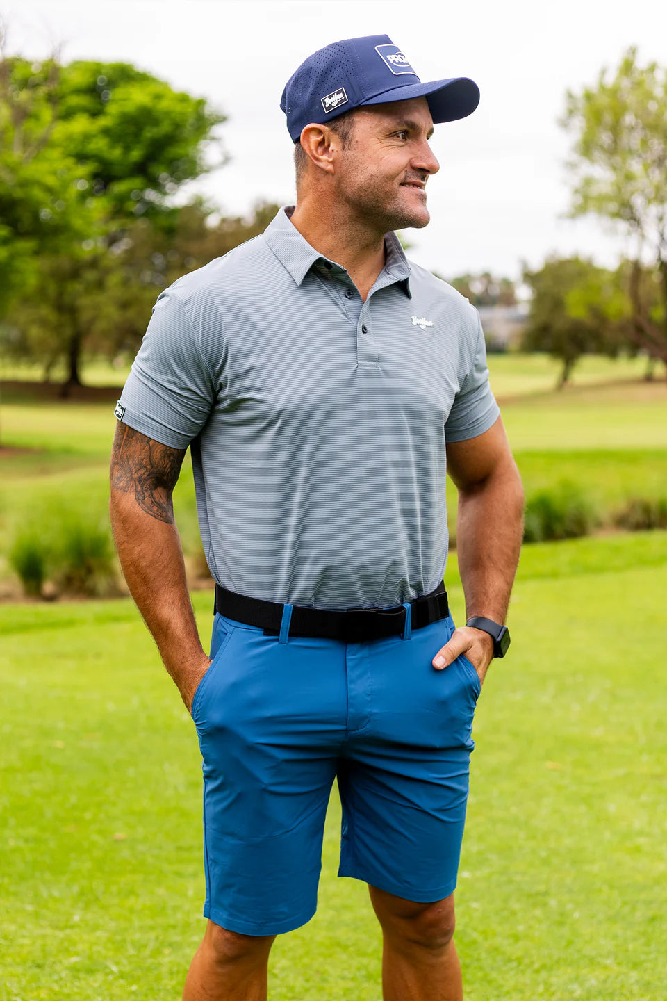 BOOYAA BIRDIE BREATHER - GOLF SHORTS -
