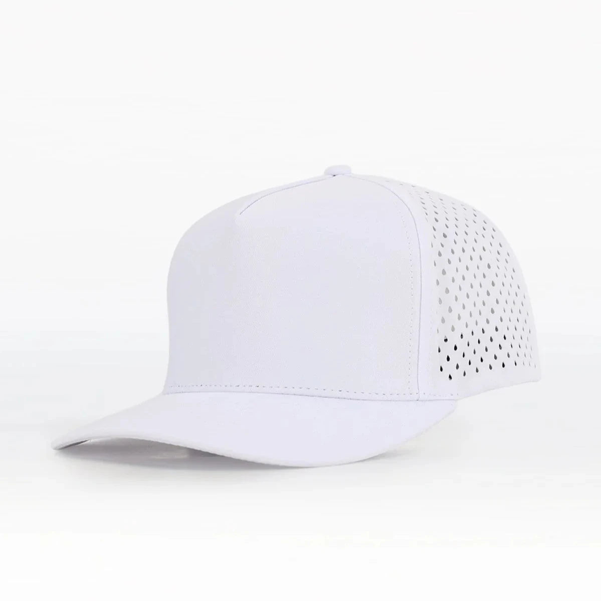 Custom Performance Peak Cap - Plain Multiple Colours