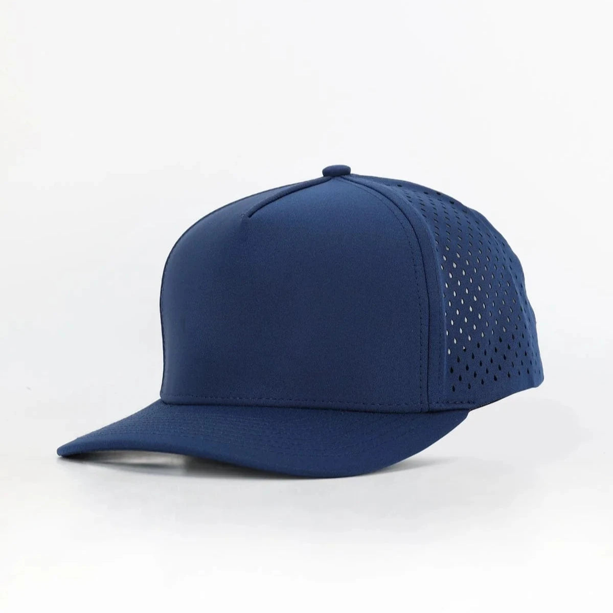 Custom Performance Peak Cap - Plain Multiple Colours