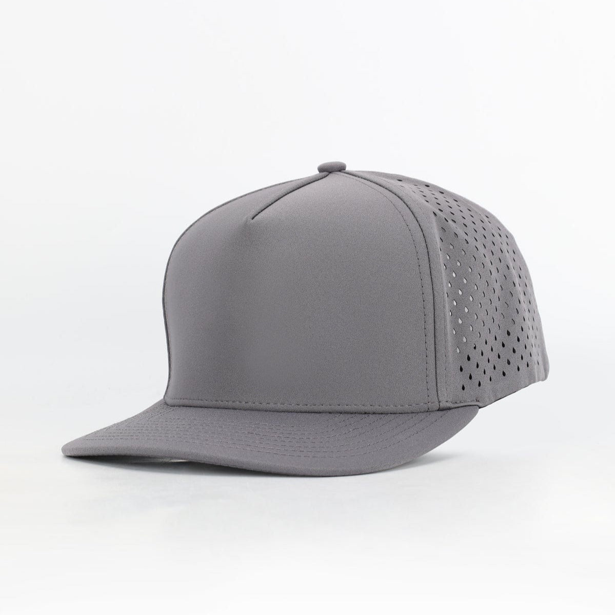 Custom Performance Peak Cap - Plain Multiple Colours
